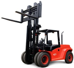 Дизельный погрузчик EP CPCD70T8 2W300 (3000 мм) ISUZU 6BG1