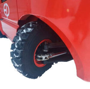 Дизельный погрузчик EP CPCD35T3 2W330 (3300 мм) Mitsubishi S4S !