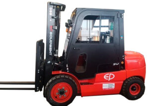 Дизельный погрузчик EP CPCD35T3 2W330 (3300 мм) Mitsubishi S4S !